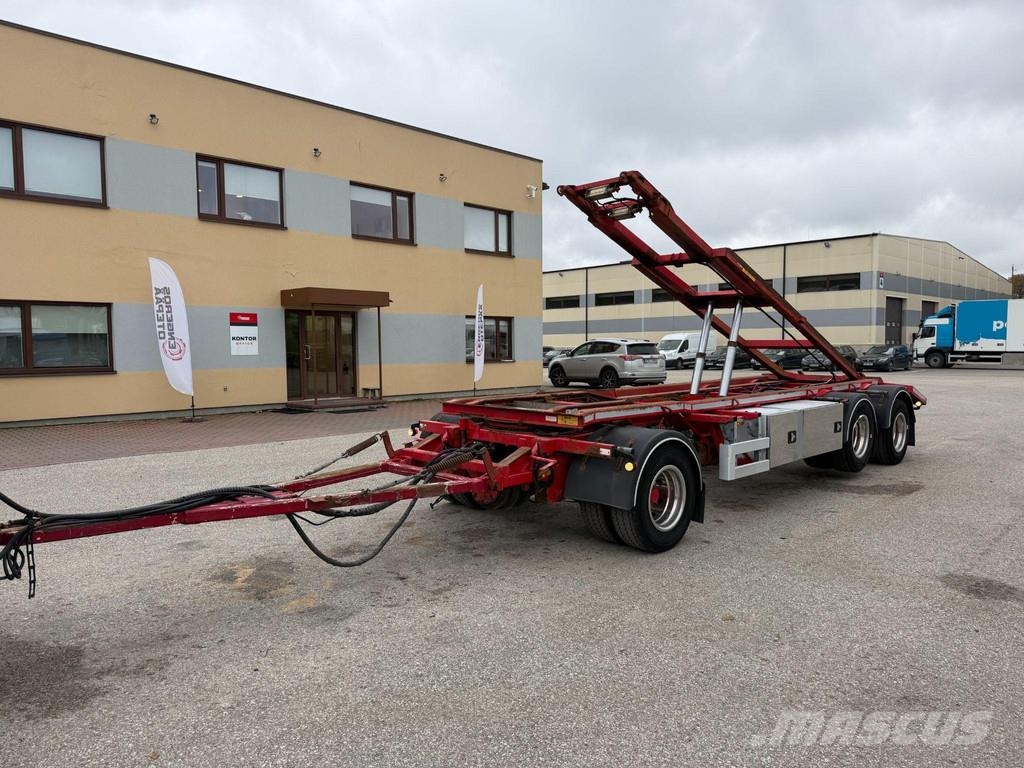 NOR SLEP SL-28KT TIPPER + LIFTING AXLE Other trailers