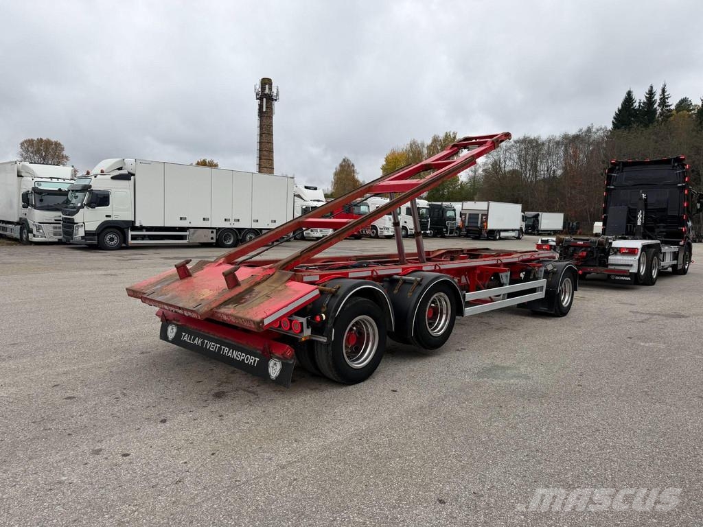 NOR SLEP SL-28KT TIPPER + LIFTING AXLE Other trailers