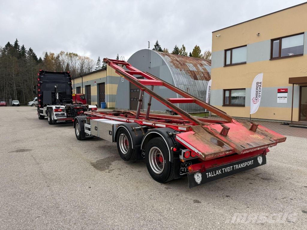NOR SLEP SL-28KT TIPPER + LIFTING AXLE Other trailers
