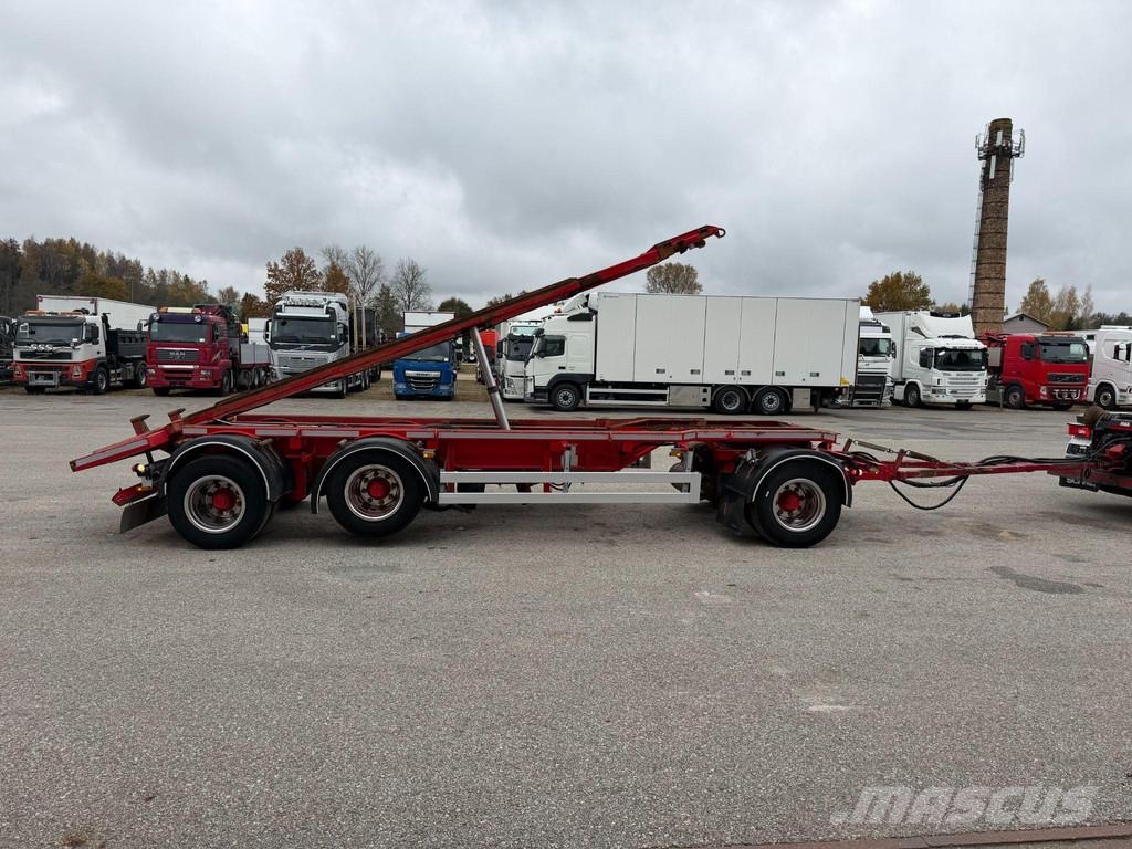NOR SLEP SL-28KT TIPPER + LIFTING AXLE Other trailers