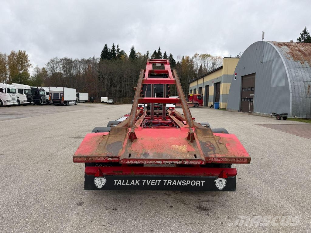 NOR SLEP SL-28KT TIPPER + LIFTING AXLE Other trailers