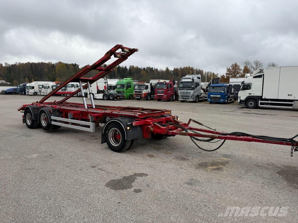 NOR SLEP SL-28KT TIPPER + LIFTING AXLE Other trailers