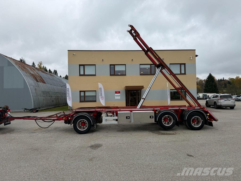 NOR SLEP SL-28KT TIPPER + LIFTING AXLE Other trailers