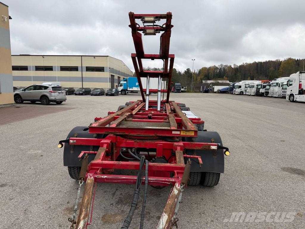 NOR SLEP SL-28KT TIPPER + LIFTING AXLE Other trailers