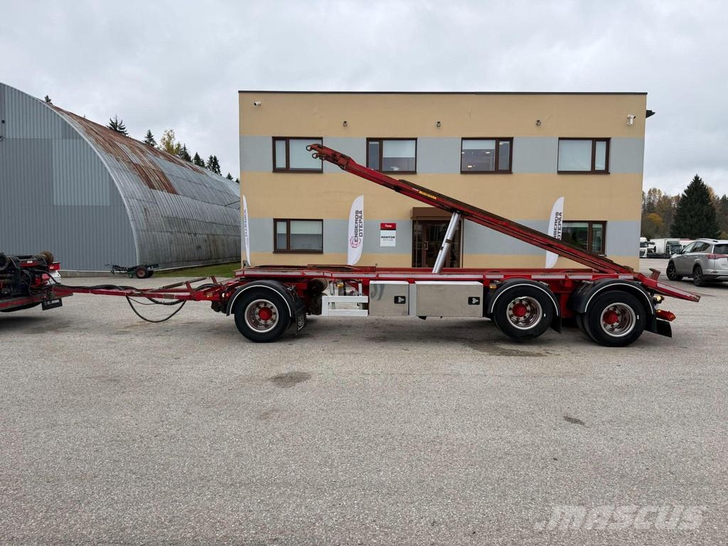 NOR SLEP SL-28KT TIPPER + LIFTING AXLE Other trailers