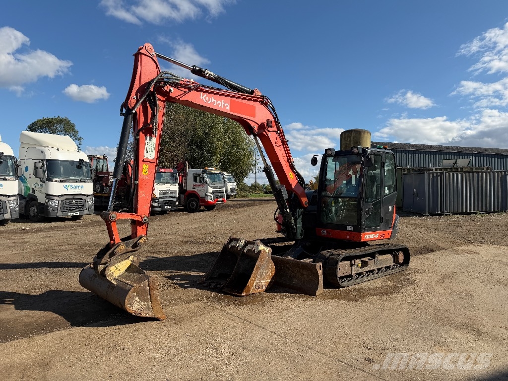 Kubota KX 080-4 Excavadoras 7t - 12t
