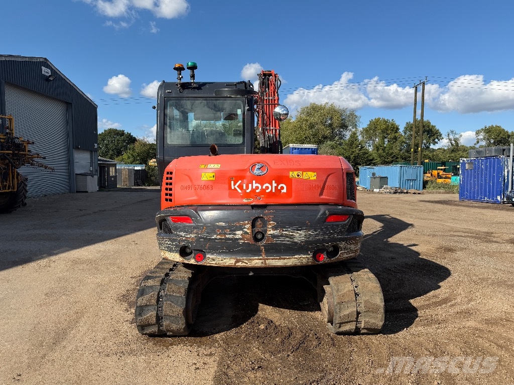 Kubota KX 080-4 Excavadoras 7t - 12t
