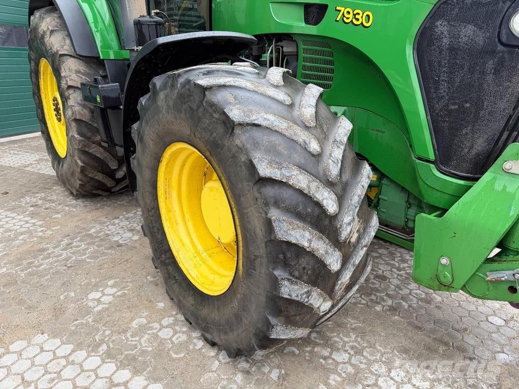 John Deere 7930 PowerQuad - Front PTO Tractoare