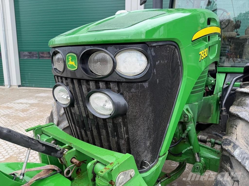 John Deere 7930 PowerQuad - Front PTO Tractoare