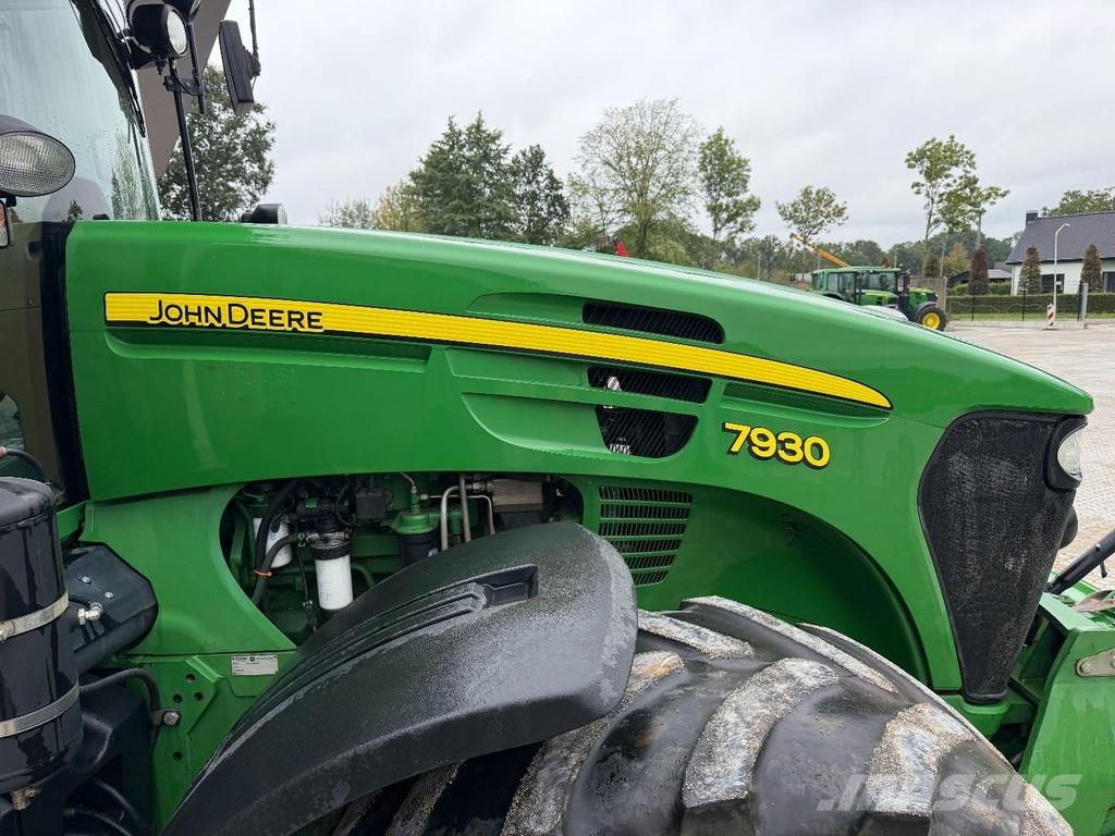 John Deere 7930 PowerQuad - Front PTO Tractoare