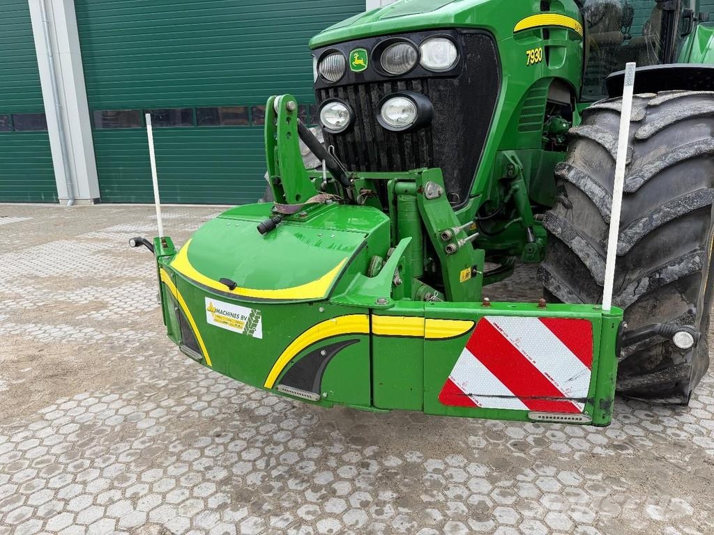 John Deere 7930 PowerQuad - Front PTO Tractoare