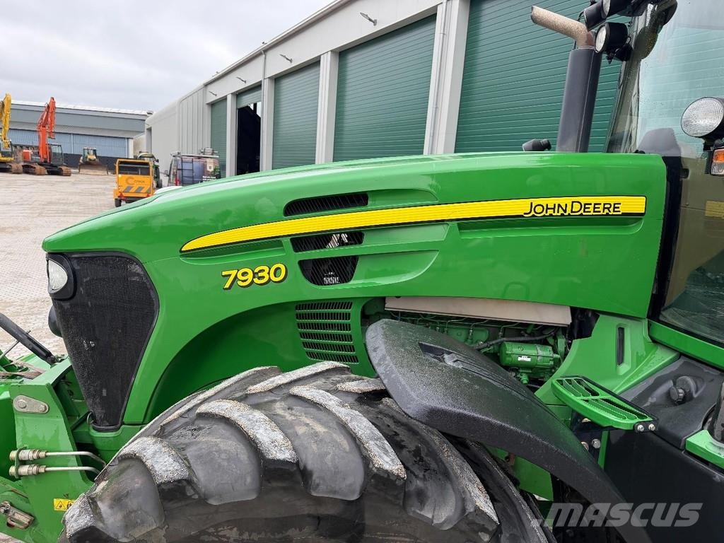 John Deere 7930 PowerQuad - Front PTO Tractoare