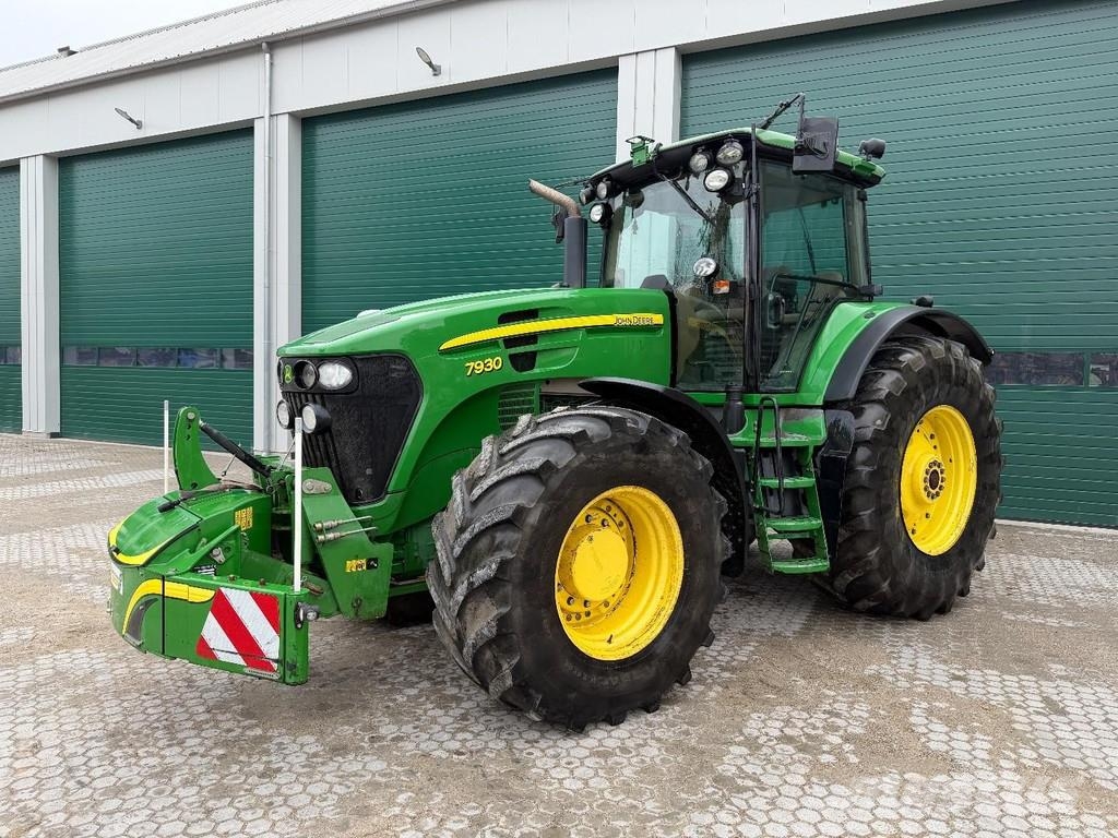 John Deere 7930 PowerQuad - Front PTO Tractoare