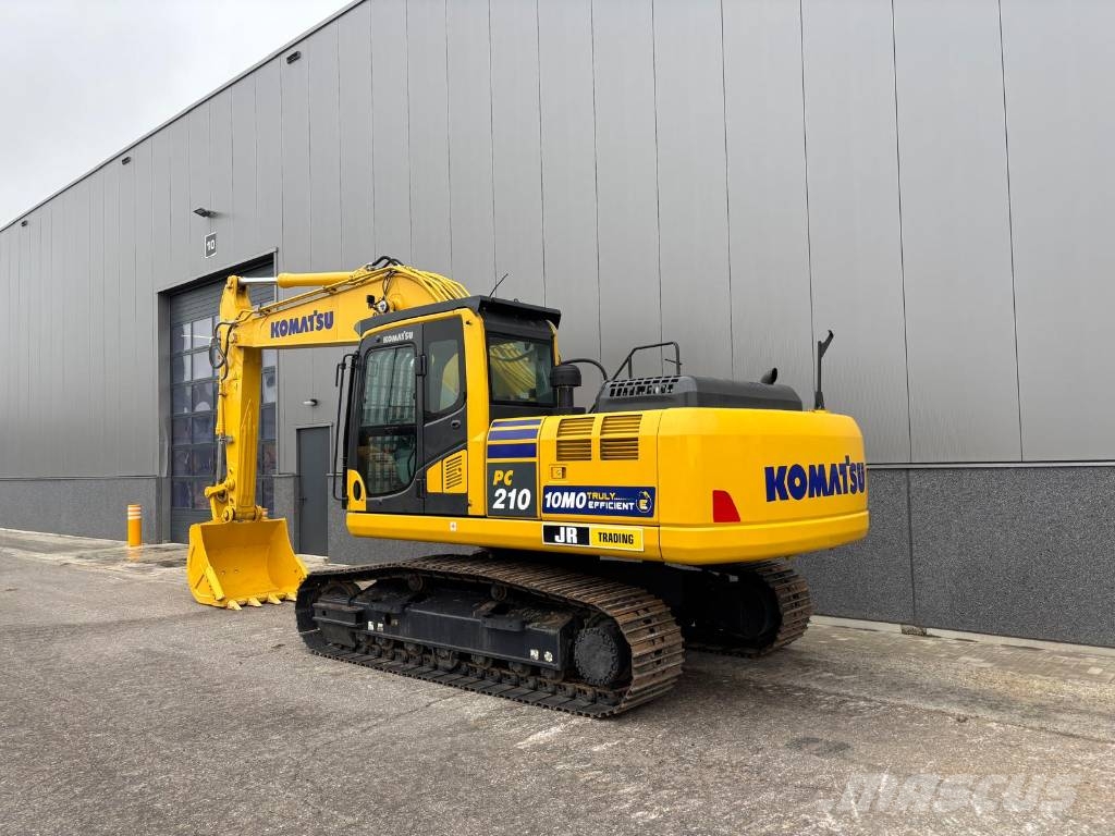Komatsu PC 210-10M0 (New / Non CE Certified) Escavadeiras de esteiras