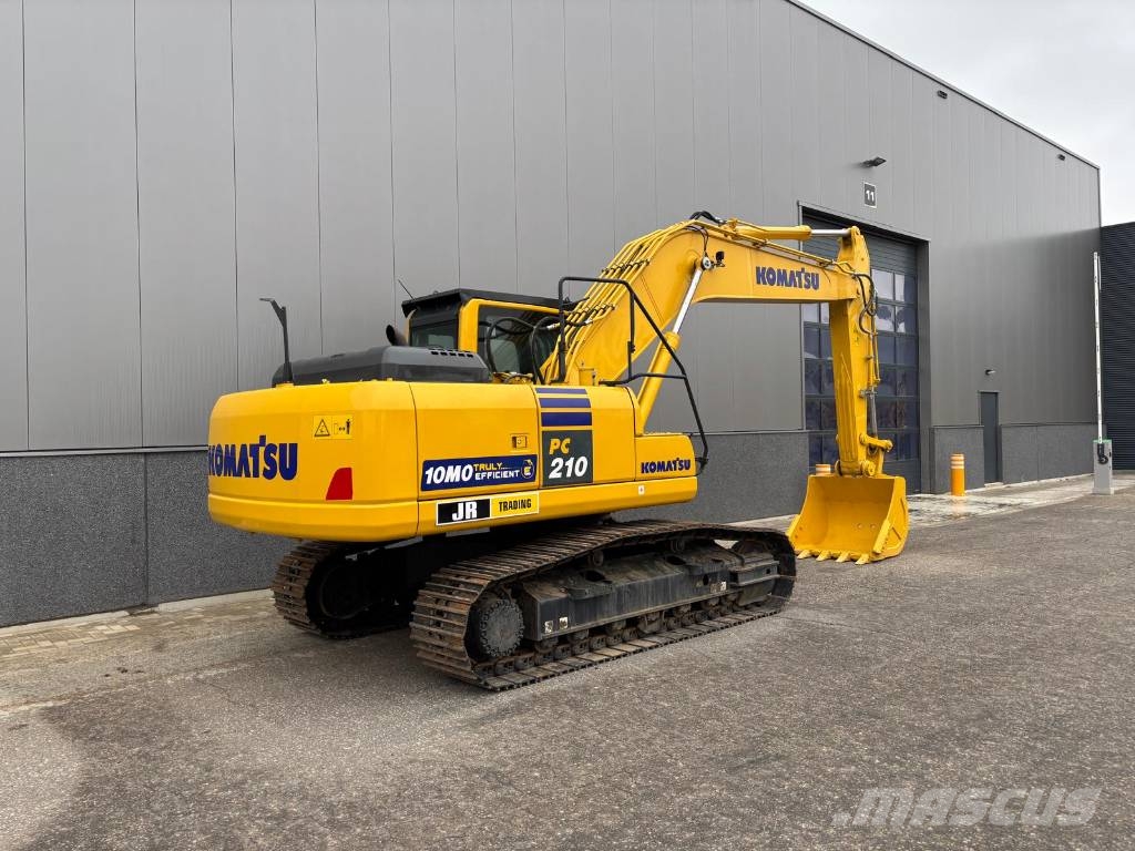 Komatsu PC 210-10M0 (New / Non CE Certified) Escavadeiras de esteiras