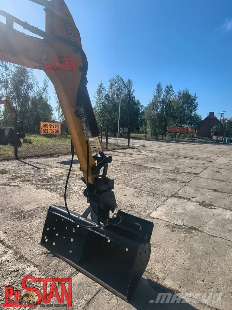 JCB 8025 ZTS Мини-экскаваторы