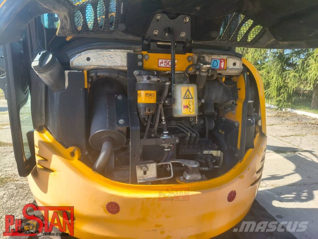 JCB 8025 ZTS Мини-экскаваторы