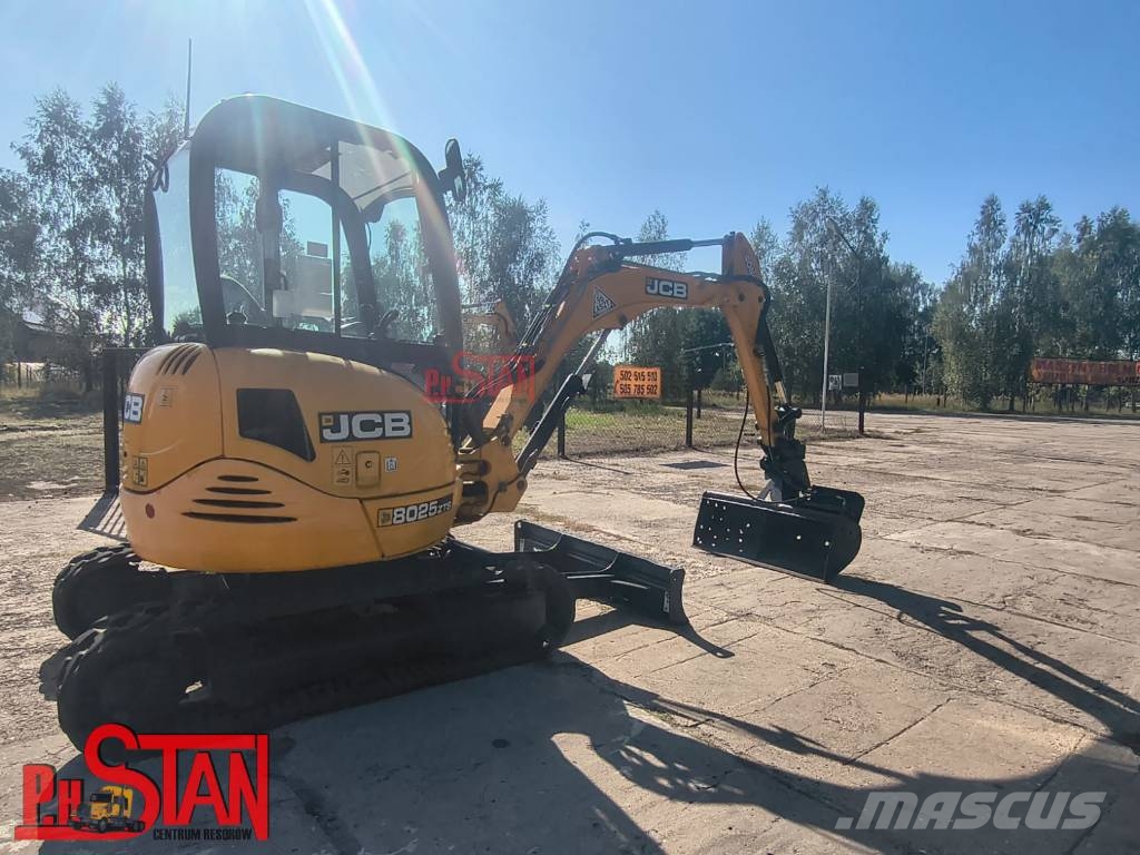 JCB 8025 ZTS Мини-экскаваторы