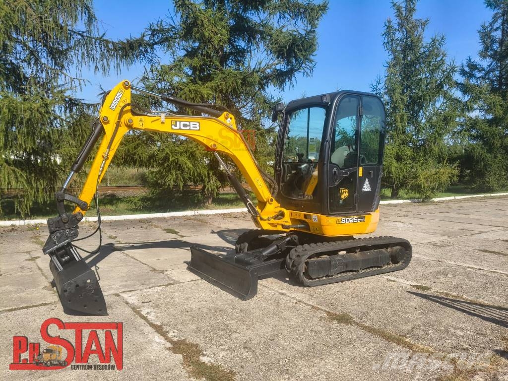 JCB 8025 ZTS Мини-экскаваторы