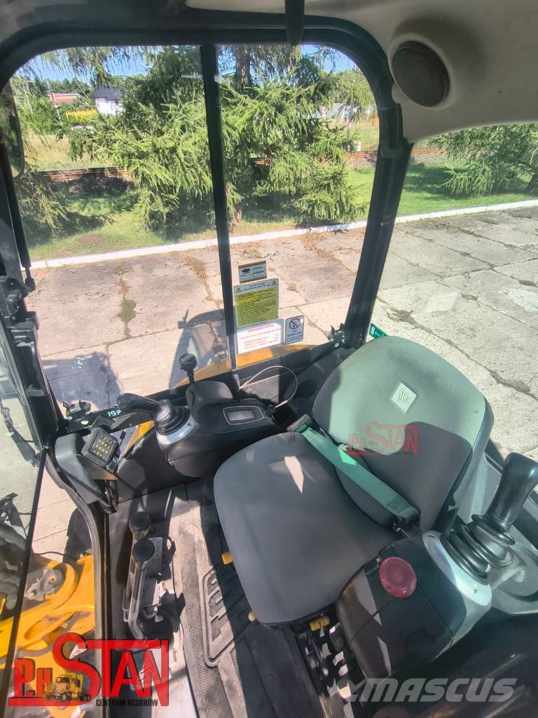 JCB 8025 ZTS Мини-экскаваторы