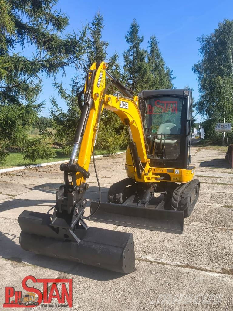 JCB 8025 ZTS Мини-экскаваторы
