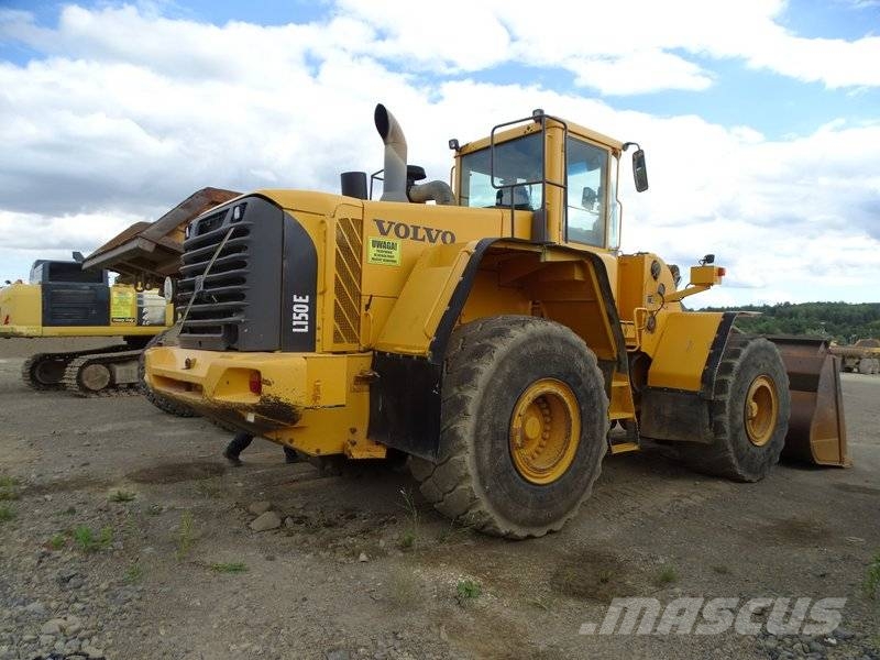 Volvo L 150 E Фронтальні навантажувачі