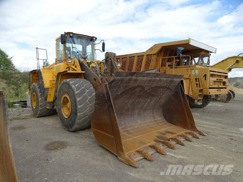 Volvo L 150 E Фронтальні навантажувачі