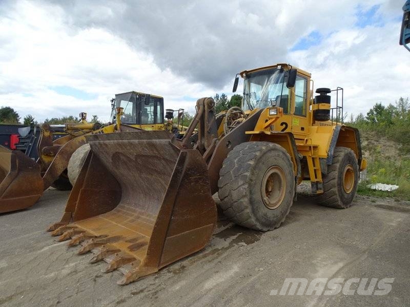 Volvo L 150 E Фронтальні навантажувачі