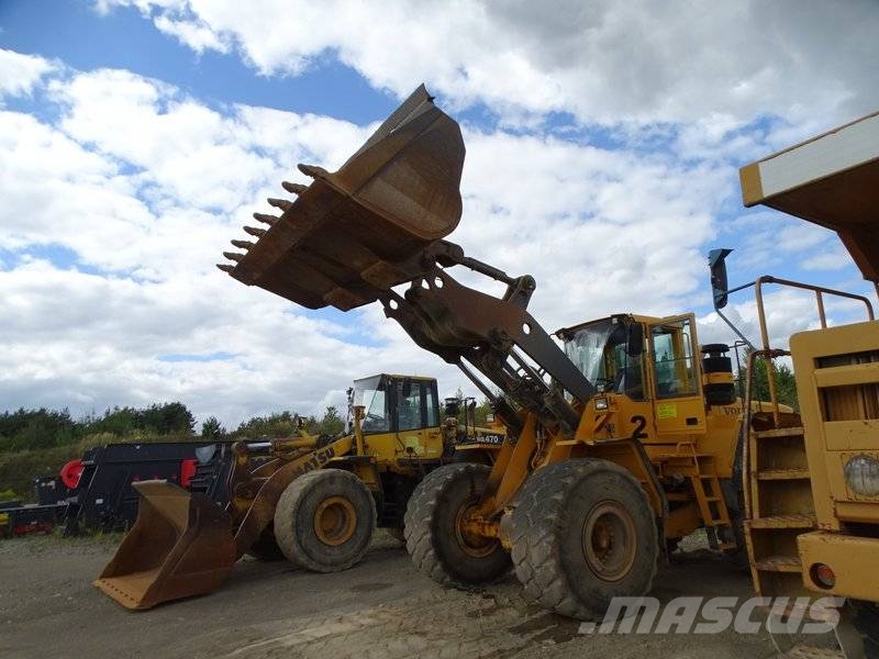 Volvo L 150 E Фронтальні навантажувачі