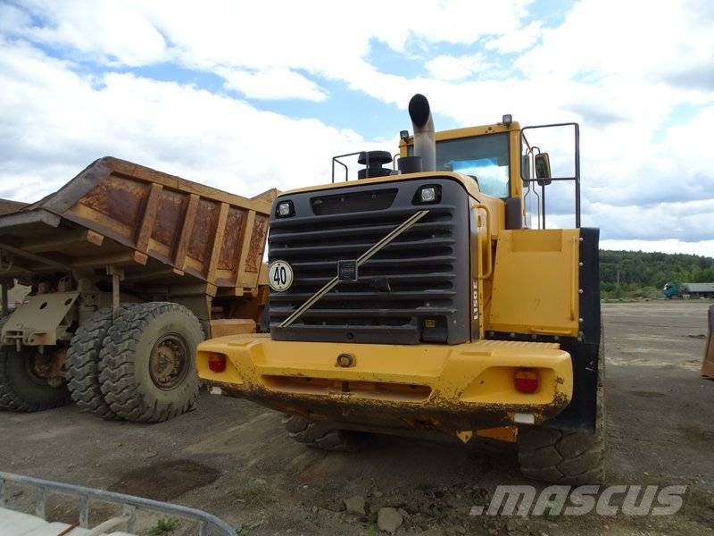 Volvo L 150 E Фронтальні навантажувачі