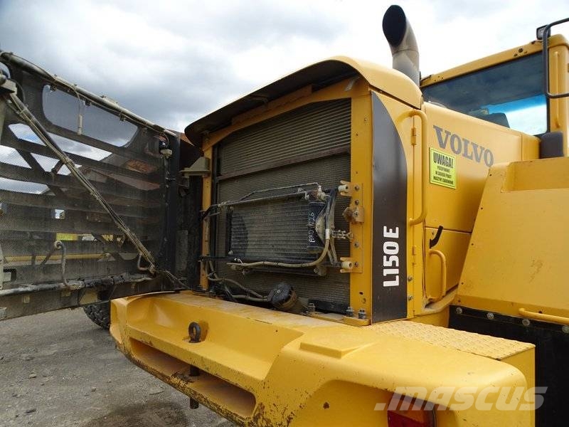 Volvo L 150 E Фронтальні навантажувачі