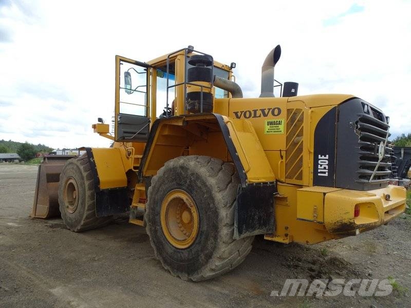 Volvo L 150 E Фронтальні навантажувачі