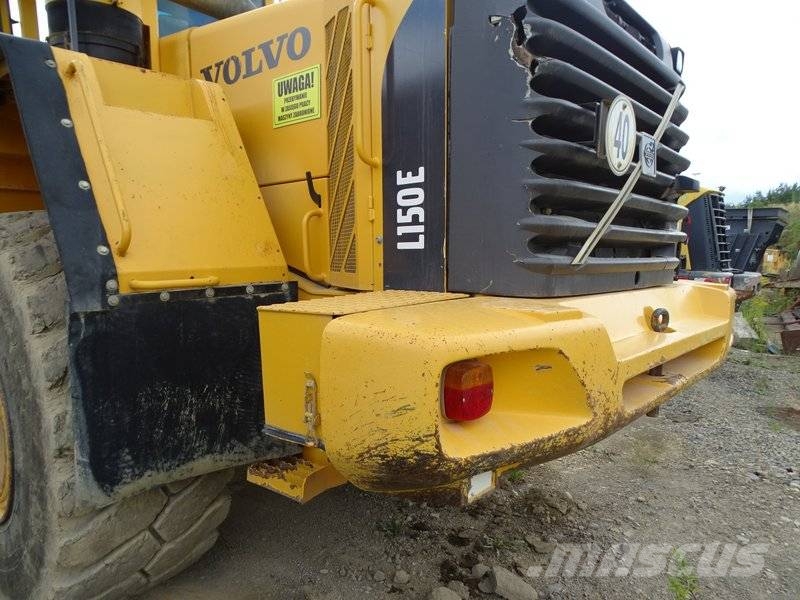 Volvo L 150 E Фронтальні навантажувачі