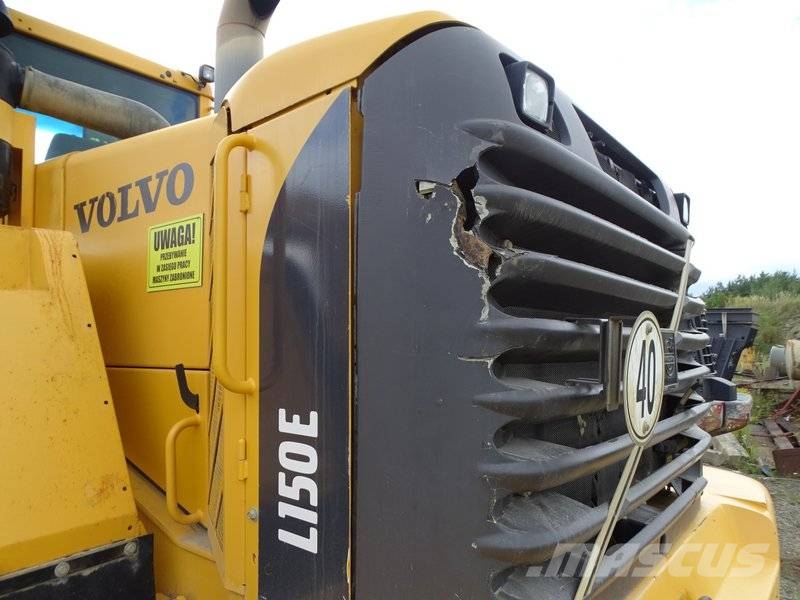 Volvo L 150 E Фронтальні навантажувачі