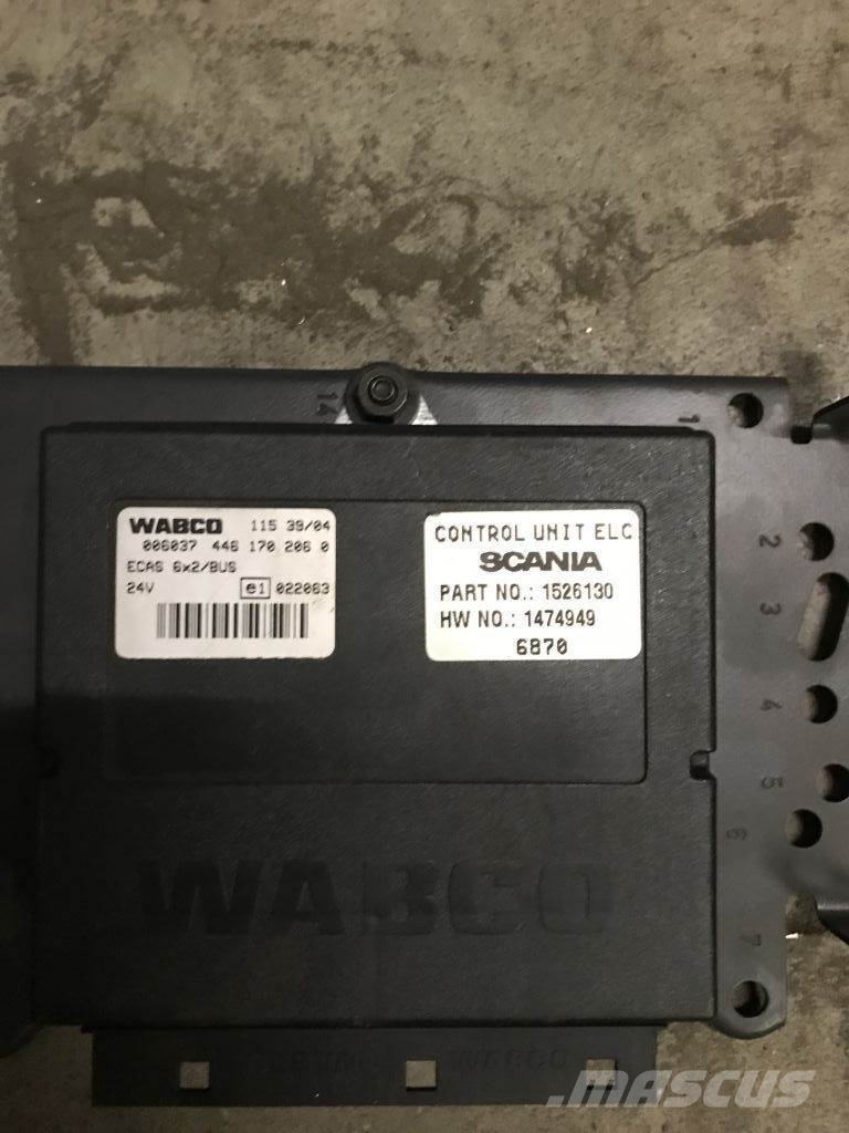 Scania 1851677 ELEKTRONISCHE REGELEENHEID ECAS ELC SC-R 6 Электронные блоки