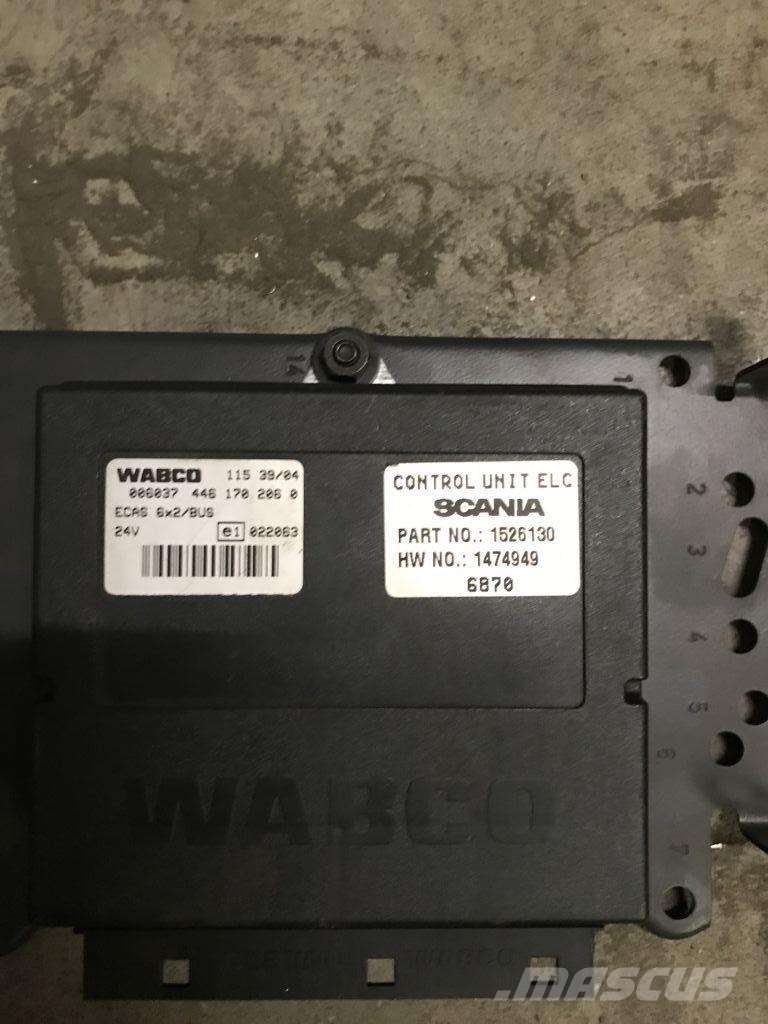 Scania 1851677 ELEKTRONISCHE REGELEENHEID ECAS ELC SC-R 6 Electronics