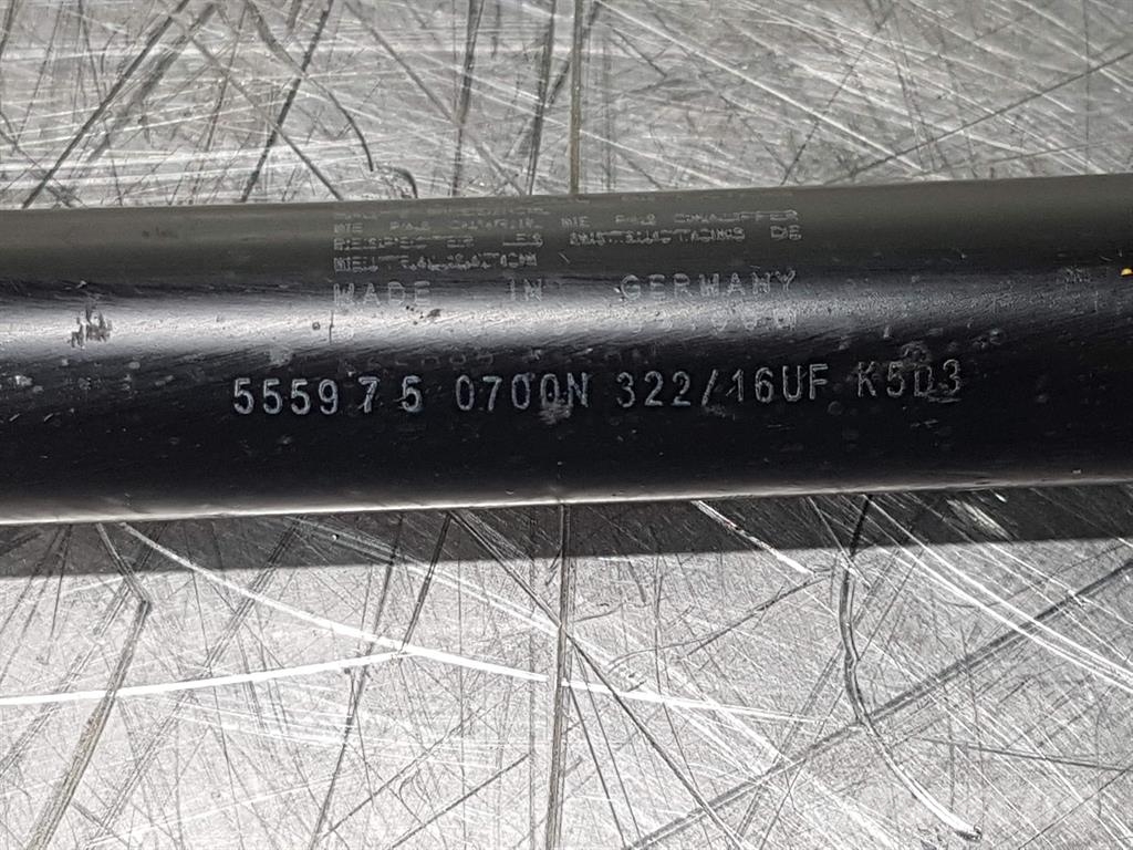 Stabilus 555975 700N - Sennebogen 818 - Gas spring Podvozje in vzmetenje