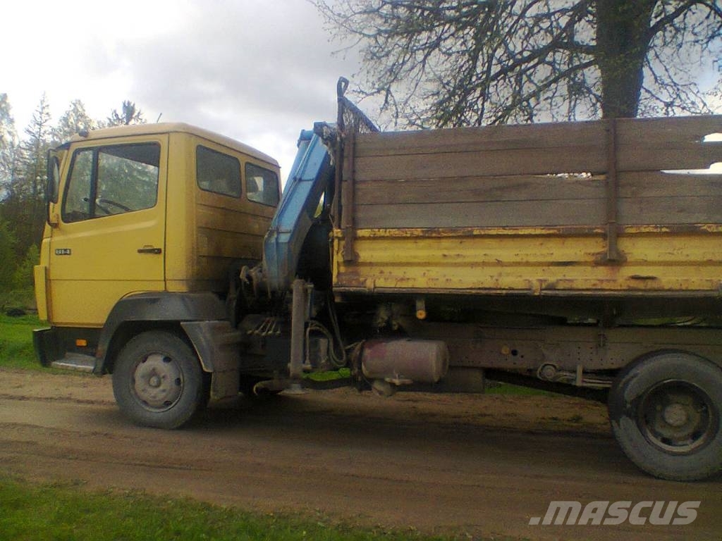 Mercedes-Benz 814 傾卸式卡車