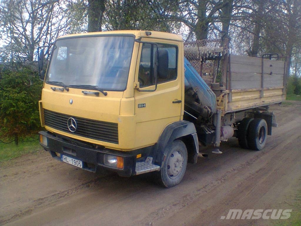 Mercedes-Benz 814 傾卸式卡車