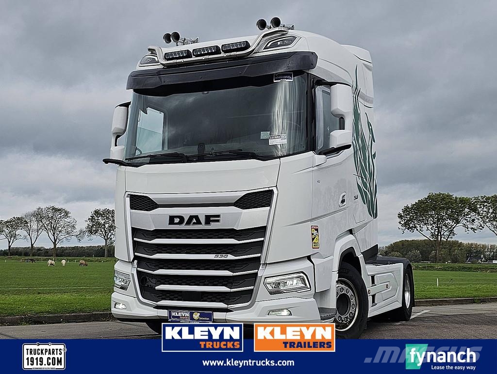 DAF XG 530 FT Intarder Full-Air Full-Spoilers Alcoa FR Sattelzugmaschinen