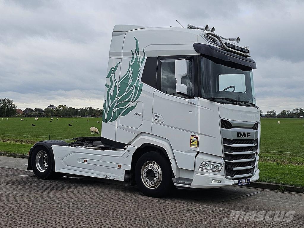 DAF XG 530 FT Intarder Full-Air Full-Spoilers Alcoa FR Sattelzugmaschinen