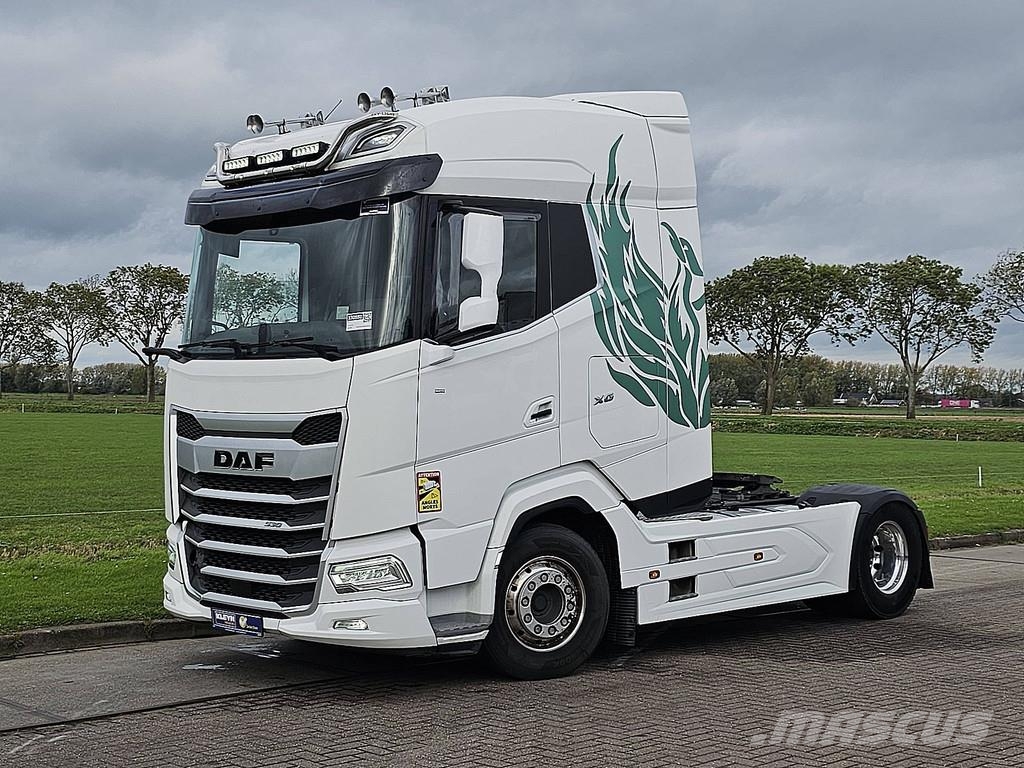 DAF XG 530 FT Intarder Full-Air Full-Spoilers Alcoa FR Sattelzugmaschinen