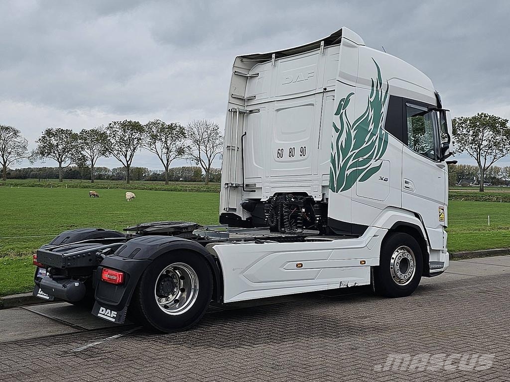 DAF XG 530 FT Intarder Full-Air Full-Spoilers Alcoa FR Sattelzugmaschinen