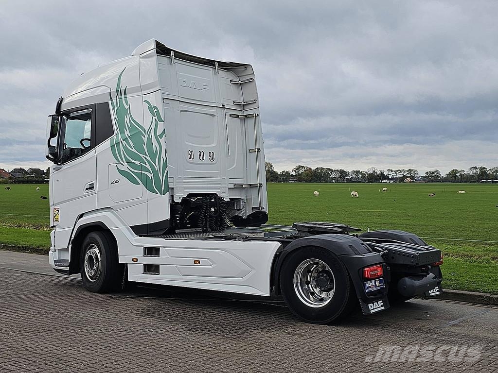 DAF XG 530 FT Intarder Full-Air Full-Spoilers Alcoa FR Sattelzugmaschinen