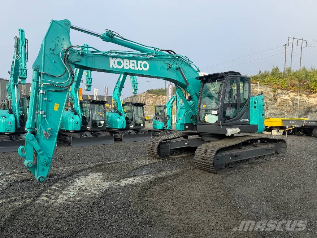 Kobelco Sk270SRLC-7 حفارات زحافة