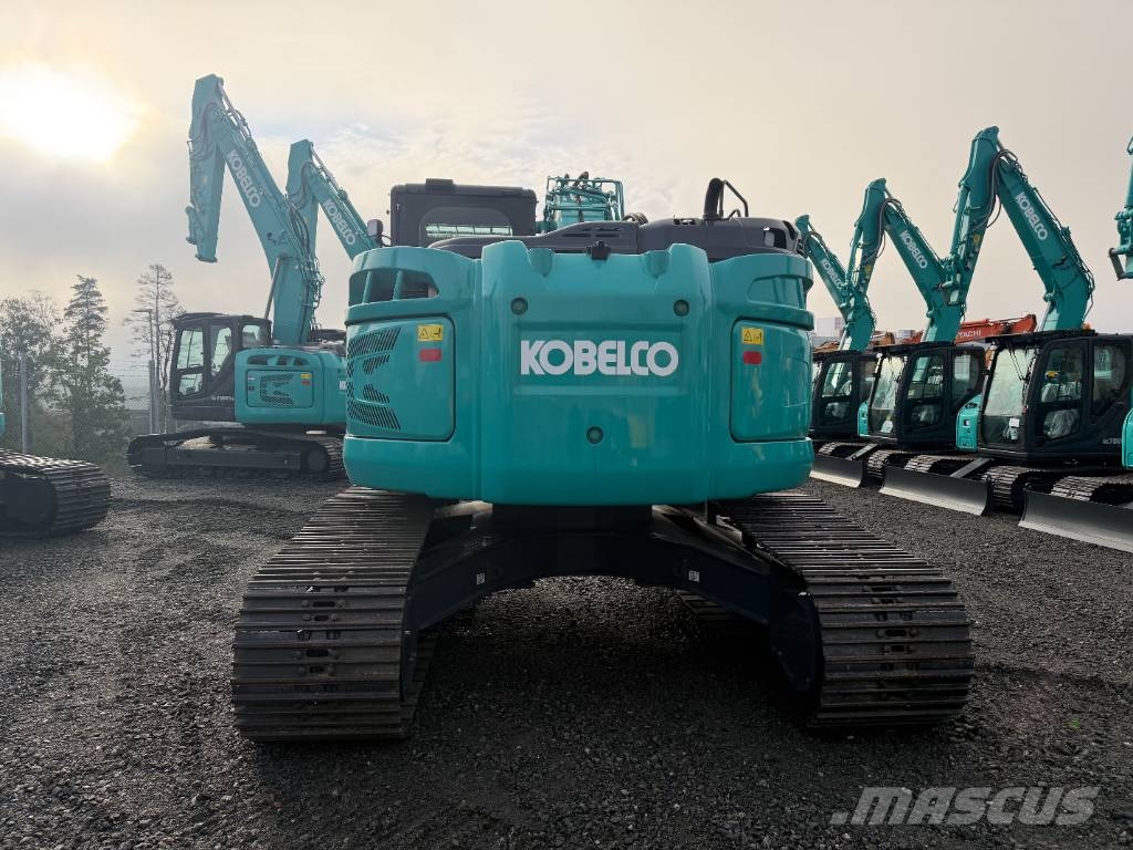 Kobelco Sk270SRLC-7 حفارات زحافة