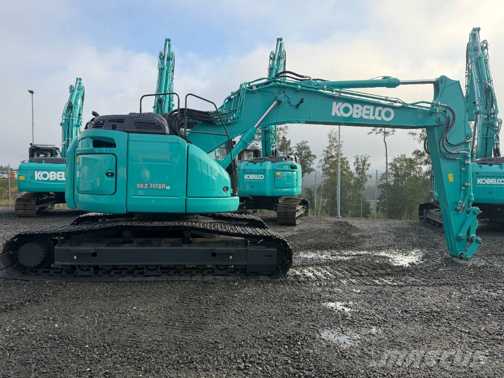 Kobelco Sk270SRLC-7 حفارات زحافة