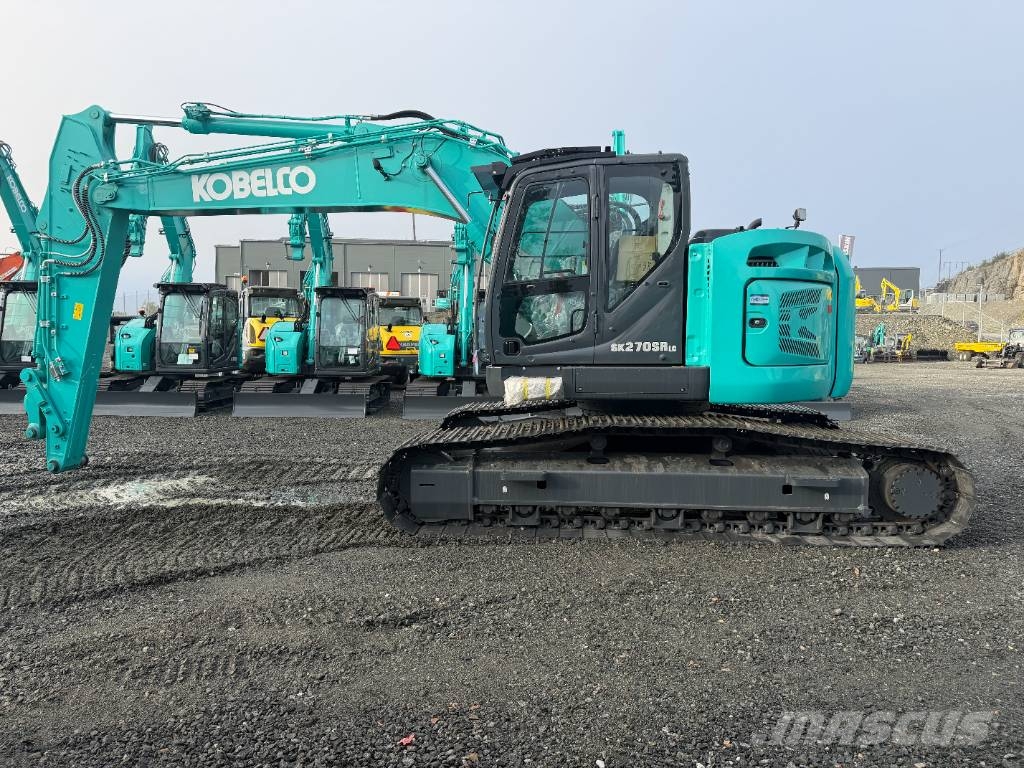 Kobelco Sk270SRLC-7 حفارات زحافة