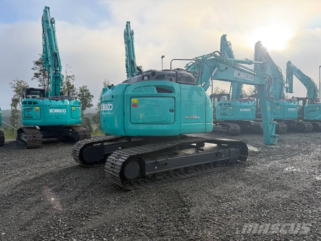Kobelco Sk270SRLC-7 حفارات زحافة