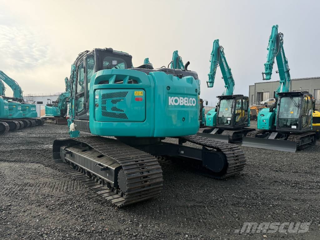 Kobelco Sk270SRLC-7 حفارات زحافة
